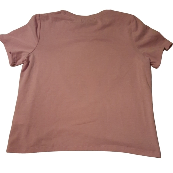 Wonderly Girls Purple Tee Shirt Size Medium - Picture 3 of 6